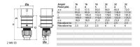 Vidlice 16A 5p >50V IP44 1h Quick-Connect BALS 21907