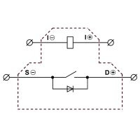 Svorka RSE KT DC 2A - 200V DC , 30V DC(ovl.) ELEKTRO BEČOV A128216.6
