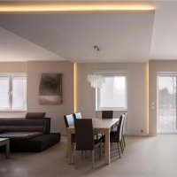 FKU13-2M-EL AL profil FKU13 J/S pro LED, bez plexi, 2m, elox FK TECHNICS 4738731