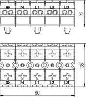 OBO 6108043 KL/CP45 CP45-KL