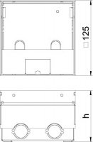 OBO 7368392 Přístrojová jednotka kompletní UDHOME2 V BS