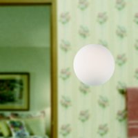 Stropní a nástěnné svítidlo Lens Triplex 350 IP20 bílá 3x60W IP20 E27 912433/08