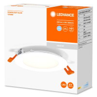 Downlight LEDVANCE RECESS SLIM DOWNLIGHT 120mm 8W 6500K
