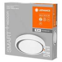 Stropní svítidlo LEDVANCE SMART WIFI ORBIS MOON RD 380 TW GR
