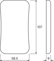 LC RF REMOTE RGBW FS1              LEDV