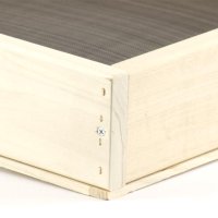 Síto zednické 50x50cm, oko 4x4 mm XTLINE Z1504SK