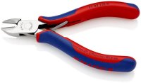 Elektronické boční štípací kleště s karbidovým břitem 135 mm KNIPEX 77 02 135 H