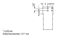 Konektor na desky plošných spojů, úhlové, 2pól., modrá WAGO 890-3112/011-000