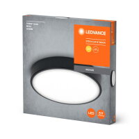 LEDVANCE CEILING MOIA 380mm 24W 830 BK