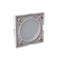 ABB Zoni Kryt pro reproduktor AudioWorld s kulatou mřížkou bílá 5016T-A00075 500