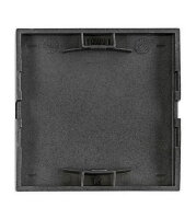 Kryt spínačů a ovladačů, symbol klíč, antracit SCHRACK EV112204--