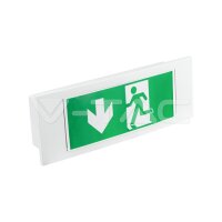 3.8 LED Emergency Light 6000K IP20, VT-511S V-TAC SKU899