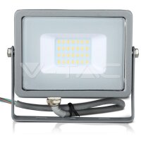LED reflektor V-TAC 20W Grey Body 3000K VT-20
