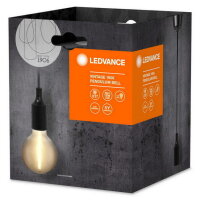 Závěsné svítidlo Vintage 1906 PenduLum Bell Black LEDVANCE 4099854092664