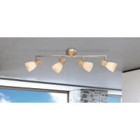 Stropní svítidlo GYLFI nikl 4xE14, max. 40W 230V GLOBO 54352-4