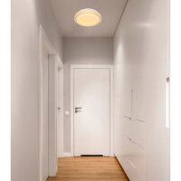 Stropní svítidlo OVI bílá LED 12W 230V 980lm 3000-4500-6500K GLOBO 41749-12