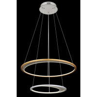 Závěsné svítidlo UMBRA stříbrná 40W 2700-6500K GLOBO 67333-44H