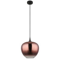 Závěsné svítidlo MAXY černá 1x60W E27 IP20 GLOBO 15548H1G