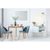 Stojací lampa ANITA nikl 1xE27, max. 40W 230V GLOBO 24703SN