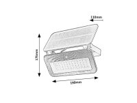 TARCAL bílá LED 8W IP65