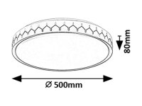 MALIN LED 48W IP20