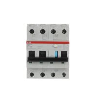 DS203NC-C20/A30 kombinace jistič/chránič 3P+N 20A 30mA C A ABB 2CSR256140R1204