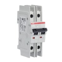 ABB SU202M-C6 jistič char. C 10kA 6A 2P  dle UL489 a CSA 22.2 No. 5
