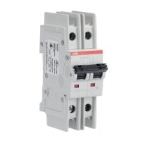 ABB SU202M-C4 jistič char. C 10kA 4A 2P  dle UL489 a CSA 22.2 No. 5