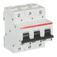 S803S-K40 jistič 3P char. K 40A s klecovou svorkou Icu 50kA ABB 2CCS863001R0557