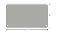 EMERGENCY EXIT SIGN PICTOGRAMS PICTO BLANK LEDVANCE 4099854261374