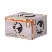 Decor Curve Felt Wall 20W 830 Dark Grey OSRAM 4058075847569