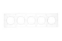 Sada těsnění IP44 pro rámečky 5-násobné Simon54 Nature KONTAKT SIMON DUN5