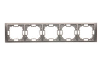 Rámeček 5-násobný Neos, Titan KONTAKT SIMON BMRC5/052