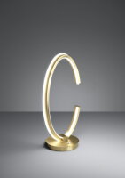 Stolní svítidlo BOGADO LED-CCT 12W IP20 zlato EGLO 390489