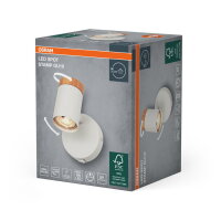 LED SPOT STAMP 1XGU10 WT OSRAM