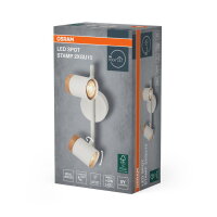 LED SPOT STAMP 2XGU10 WT OSRAM