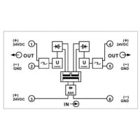 Pomocná ochrana MCR-PS- 24DC/2X24DC PHOENIX CONTACT 2781877