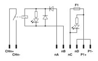 Reléový modul IOA REL 24V DI/BFI/1.0A/EX PHOENIX CONTACT 2910155