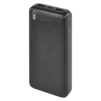 Powerbanka EMOS AlphaQ3, 20 000 mAh, 22,5 W, černá EMOS B0572B