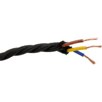 153513006 Light PVC 3x0,75 50m-coil bl-t