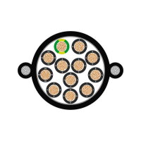 Kabel pro dopravní prostředky ÖLFLEX CRANE 2ST 20G1.5 LAPP 2027505