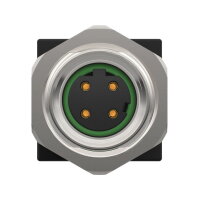 Vestavný konektor pro rozvaděč EPIC DATA M12D4FS-RJ45FS LAPP 44429475