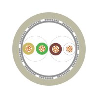 Nízkofrekvenční datový kabel UNITRONIC LiYCY (TP) 5x2x1 LAPP 0035836