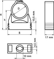 starQuick Objímka (měděná) 14-16MM WALRAVEN 0855815