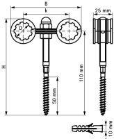 Double stěnová objímka 3/8'' 18mm WALRAVEN 3535017