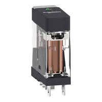 Schneider RXG13JD Relé Zelio RXG, 1 C/O , 10 A, 12 V DC, LED