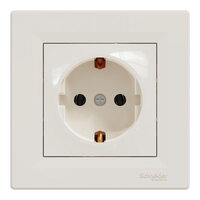 ASFORA Zásuvka SCHUKO 250V 16A, krémová SCHNEIDER EPH2900123