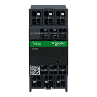 Schneider LC1D253B7 Stykač 25A 1'Z' +1'V', pruž.svorky, 24V 50/60Hz