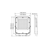 RONA 30W 4000K Reflektor LED
