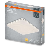 CEILING PAVO SQUARE 48x48cm 72W 3000K IP20 OSRAM 4099854664144